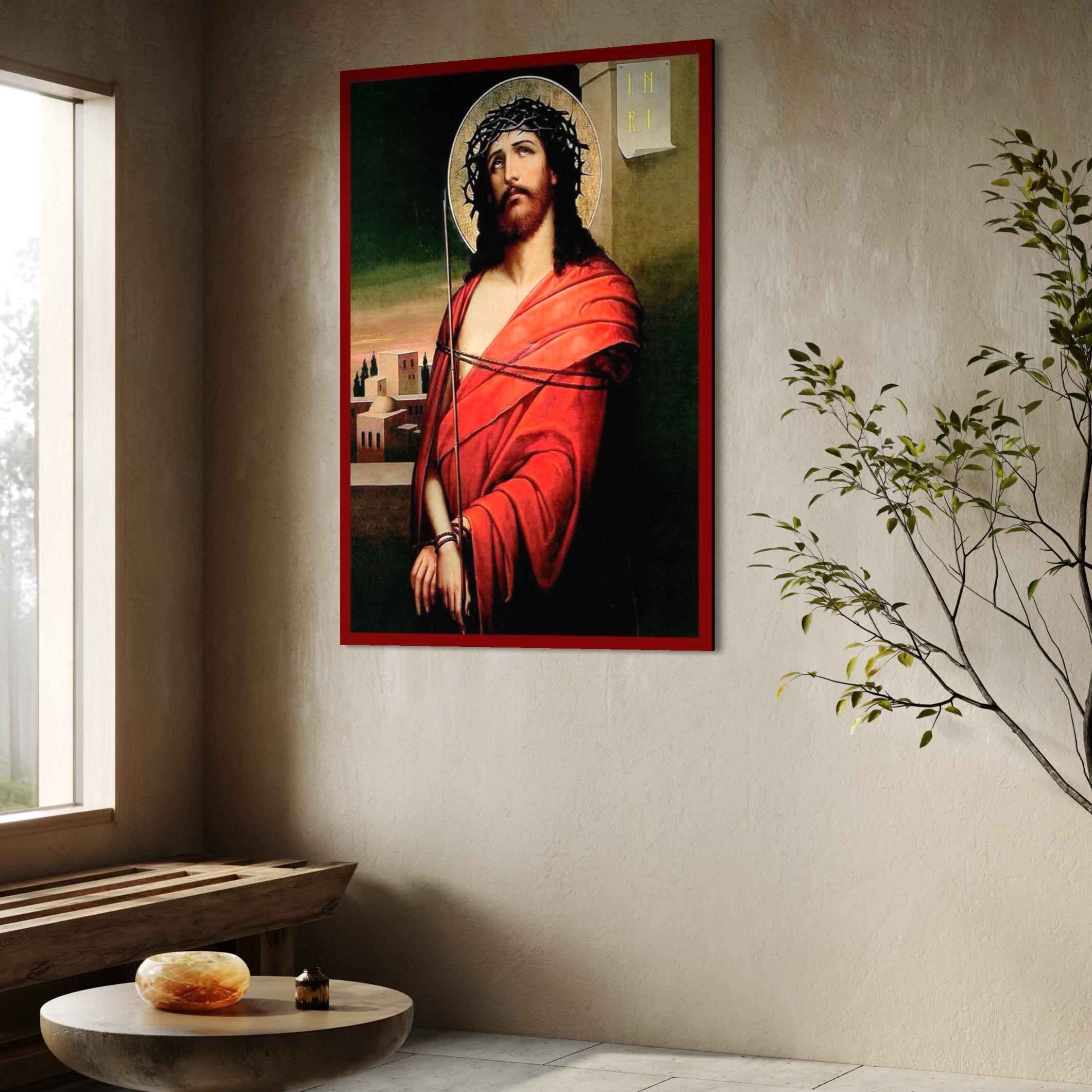 Tablou canvas cu tablou canvas cu iisus in patimi